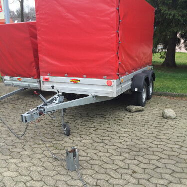 Anhänger AL 3015_20 Tandem Plane