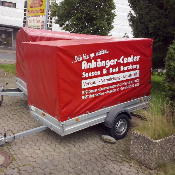 Anhänger Boeckmann AB 2513-135-750kg-plane