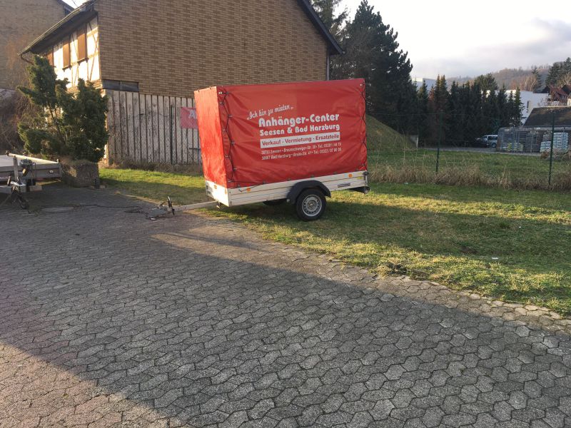 Kastenanhänger AU 2513 75